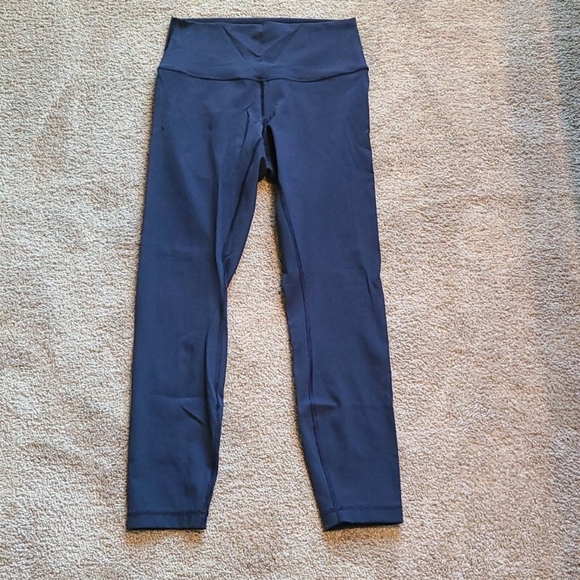 lululemon athletica Pants - Lululemon Wunder Under HR Leggings in Nulux